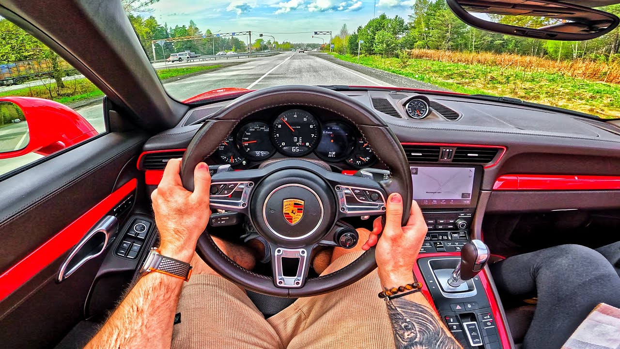 2016 Porsche 911 Carrera 4 (Stage 1) - POV TEST DRIVE