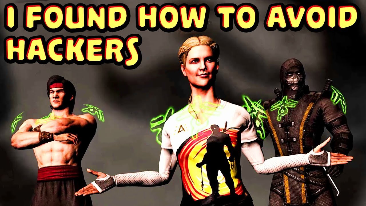 MKX Mobile. SUPER ANNOYING TEAM. Easy Trick How NOT to Face Hackers in Faction Wars.