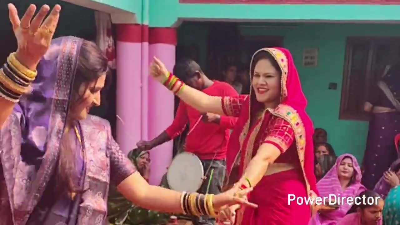 मुण्डन में देखो बच्चों की नानी दादी मोसी मामी क्या धमाकेदार नाच कर रही ☺️🥰🧿