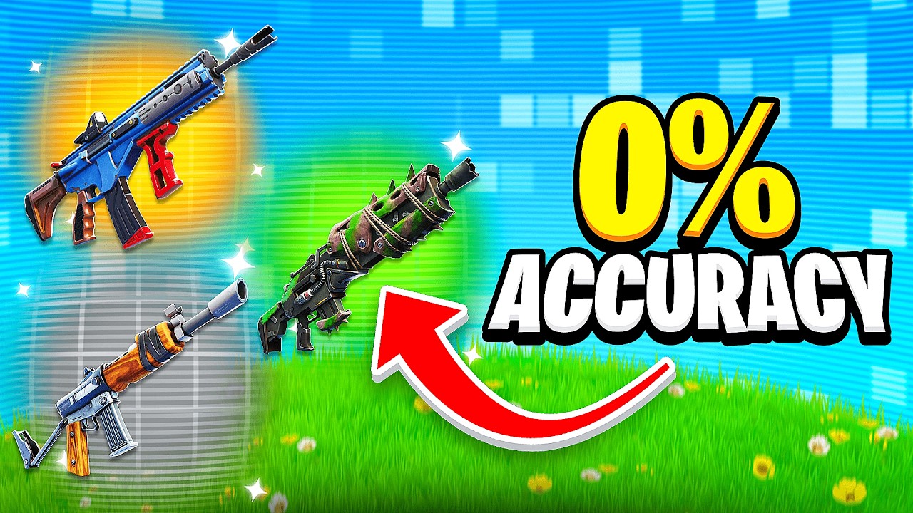 Это худшая штурмовая винтовка в истории Fortnite?