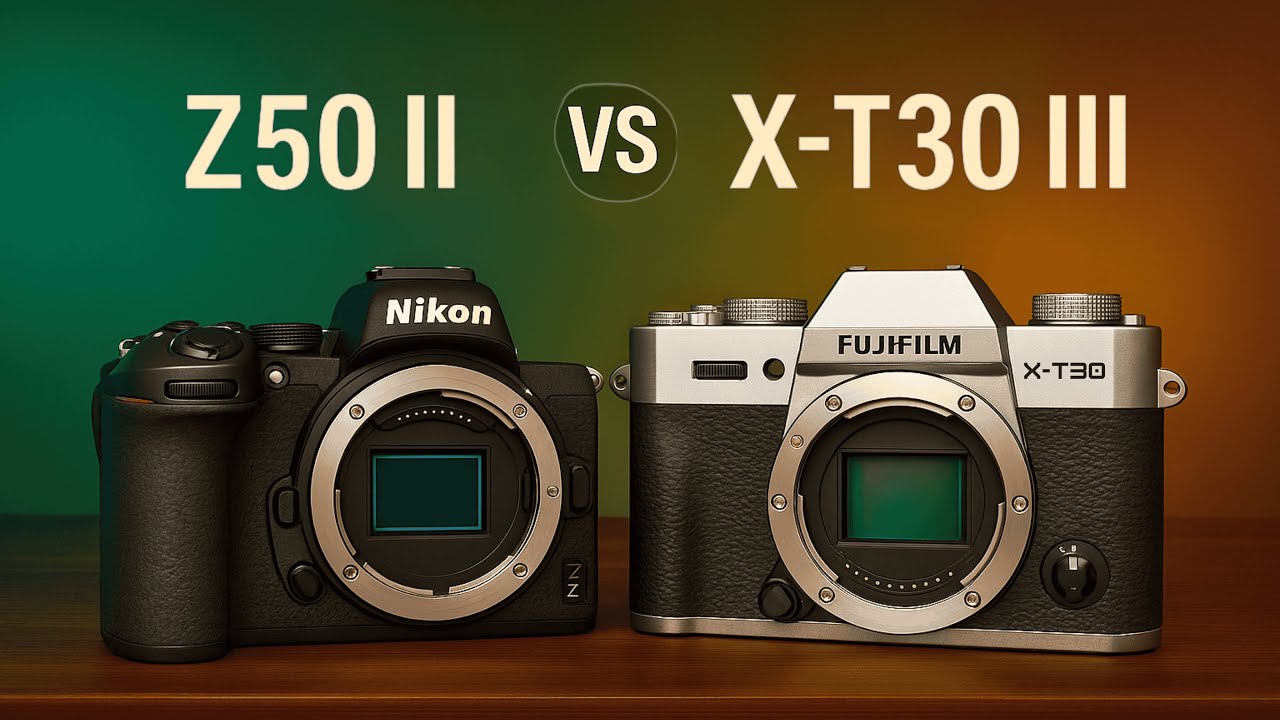 Nikon Z50 II против Fujifilm X-T30 III — не покупайте, пока не увидите это!