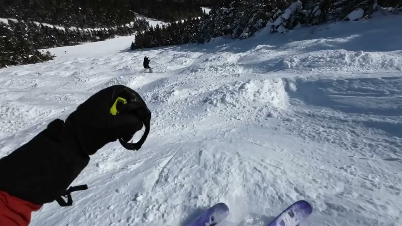 Taking a Run: Sugarbush at Mount Ellen - Upper F.I.S.