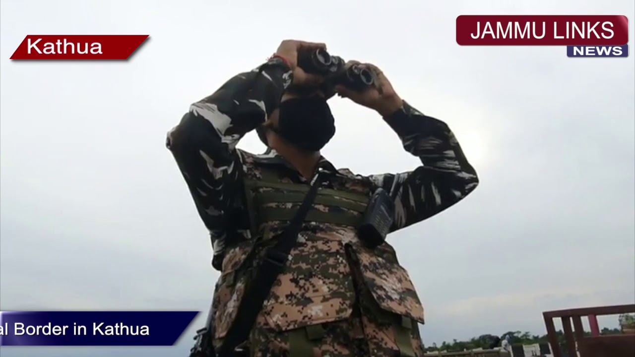 Massive search operation along International Border in Kathua