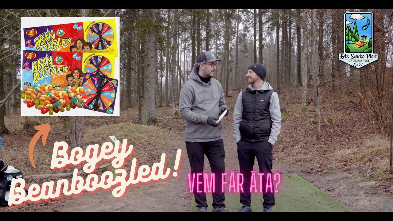 Bean roulette i Lundsbrunn, vill inte göra bogeys!