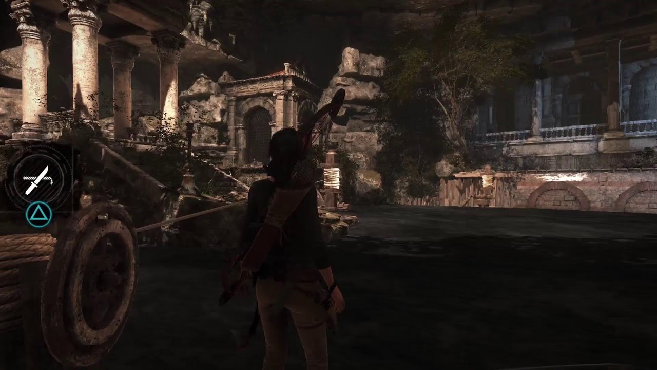 Rise Of The Tomb Raider Gameplay último nível
