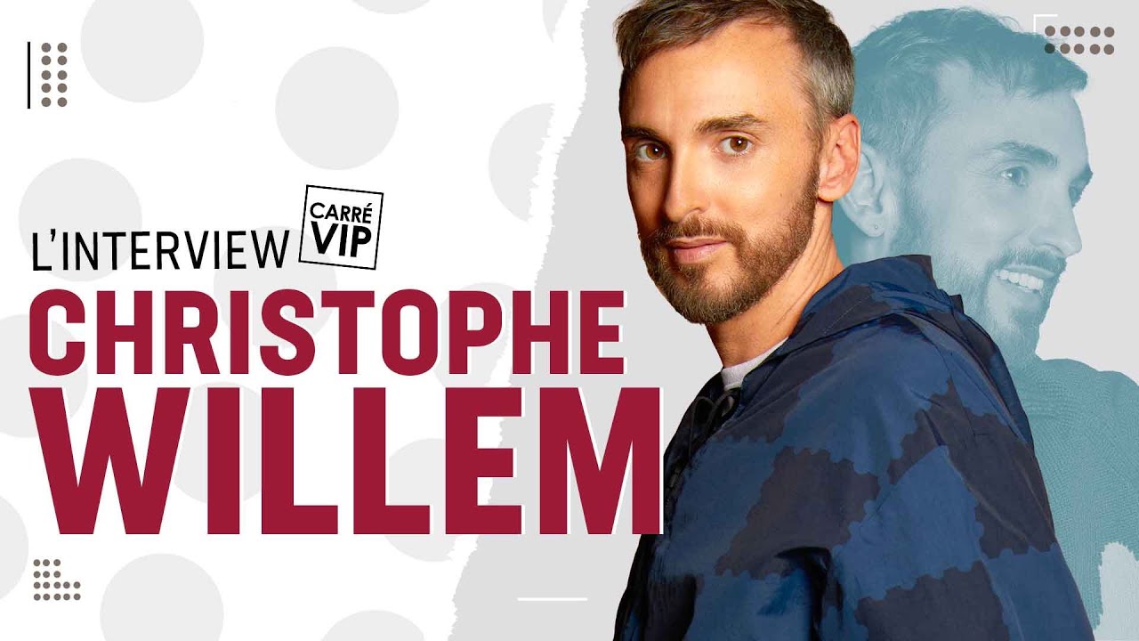 Christophe Willem, présente son album 