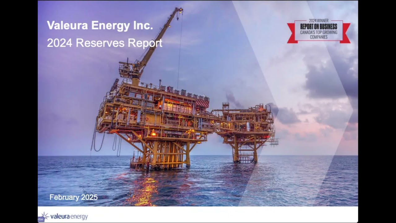 Valeura Energy 2024 Reserves Update Webcast