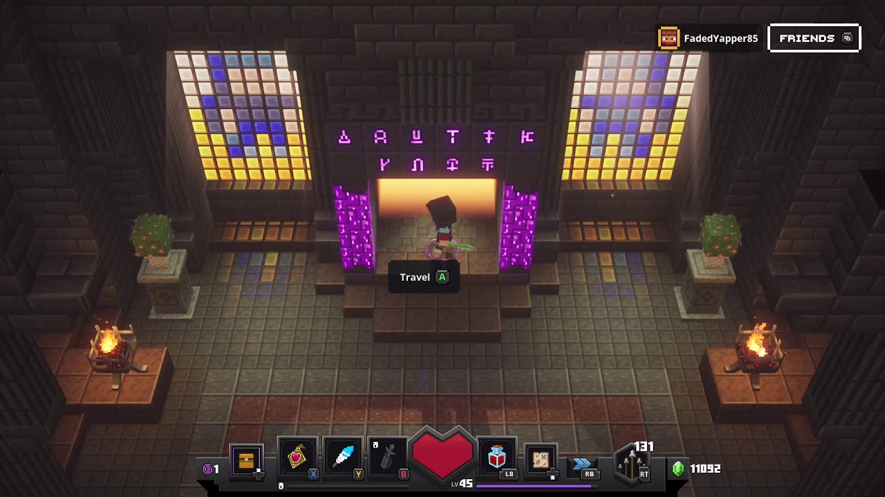Minecraft Dungeons/Unlocking Secret Door in Camp!   (SPOILERS)