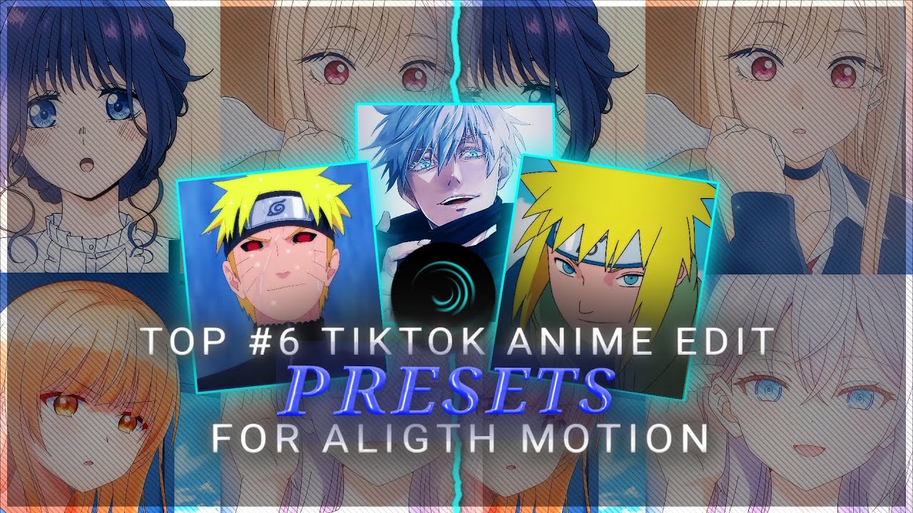 TRENDING ANIME EDIT FREE PRESETS [ TIK TOK/FORMAT ] XML LINK 🔗 IN DESCRIPTION~ALIGHT MOTION 📲 #6
