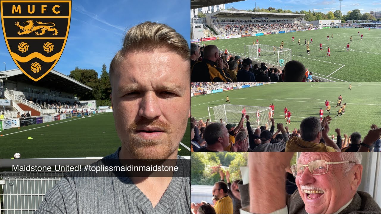 HERE WE GO AGAIN: Maidstone United!