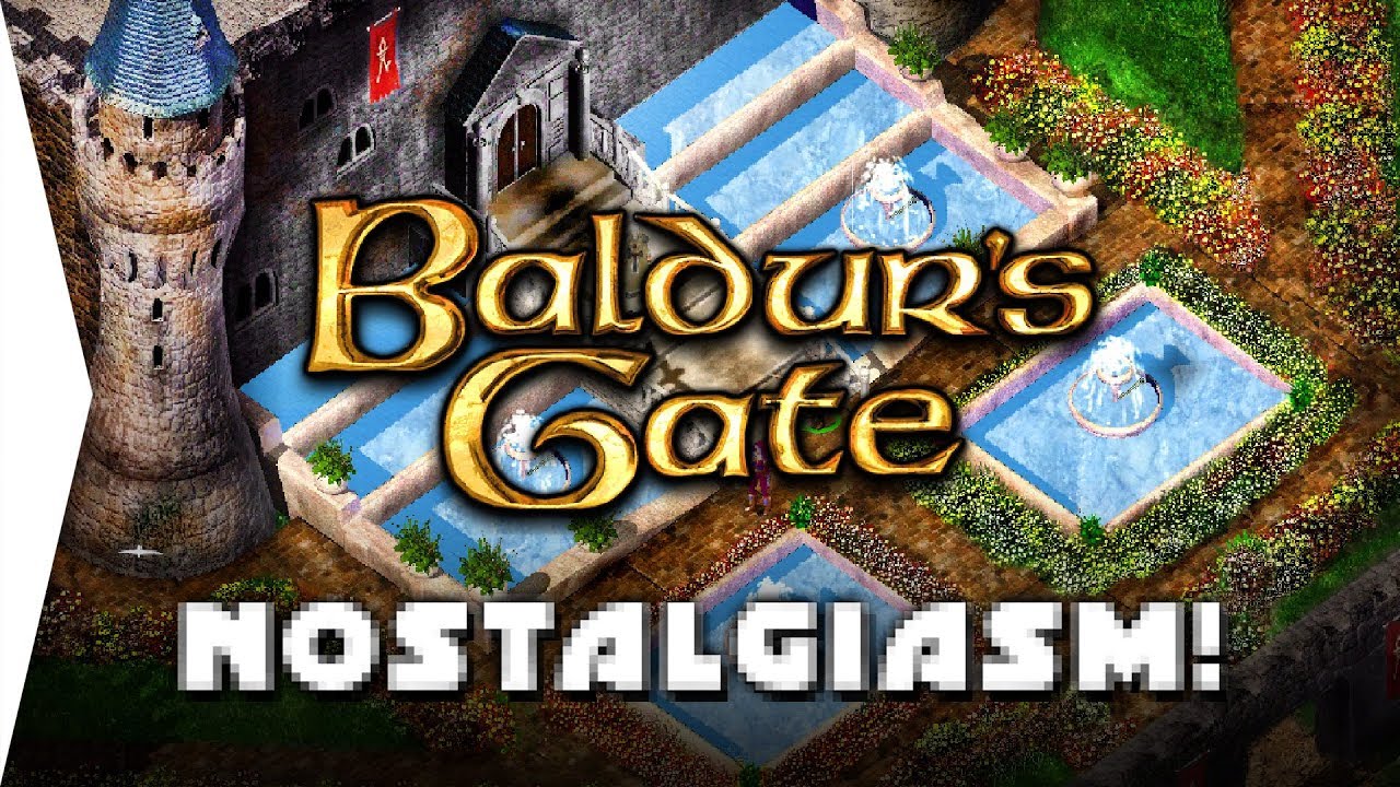 I NEVER played Baldur's Gate 1! ► Classic Infinity Engine RPG Gameplay