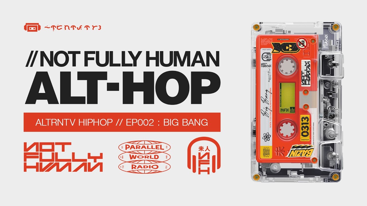 EP2 | BIG BANG | Abstract Hip-Hop | Not Fully Human