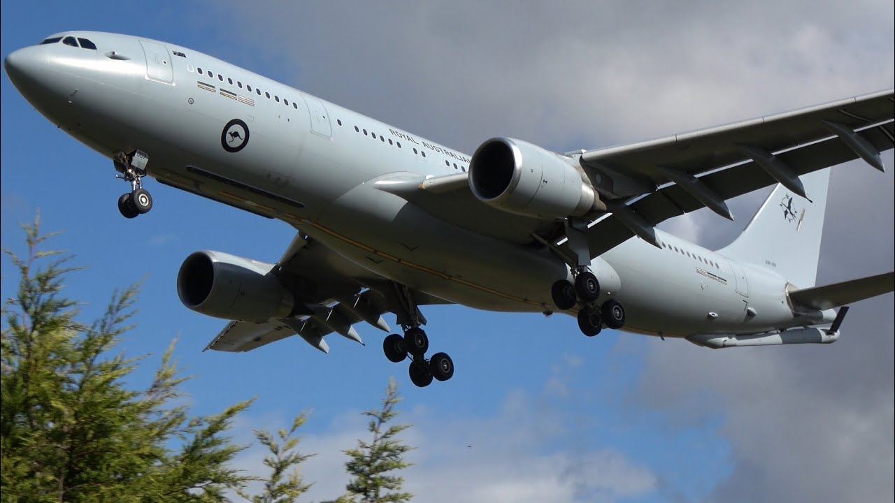 AUSTRALIAN AIRFORCE (RAAF) KC-30A ARRIVES AT LIVERPOOL AIRPORT WITH PM ONBOARD! - 28/09/25 ✈️ 