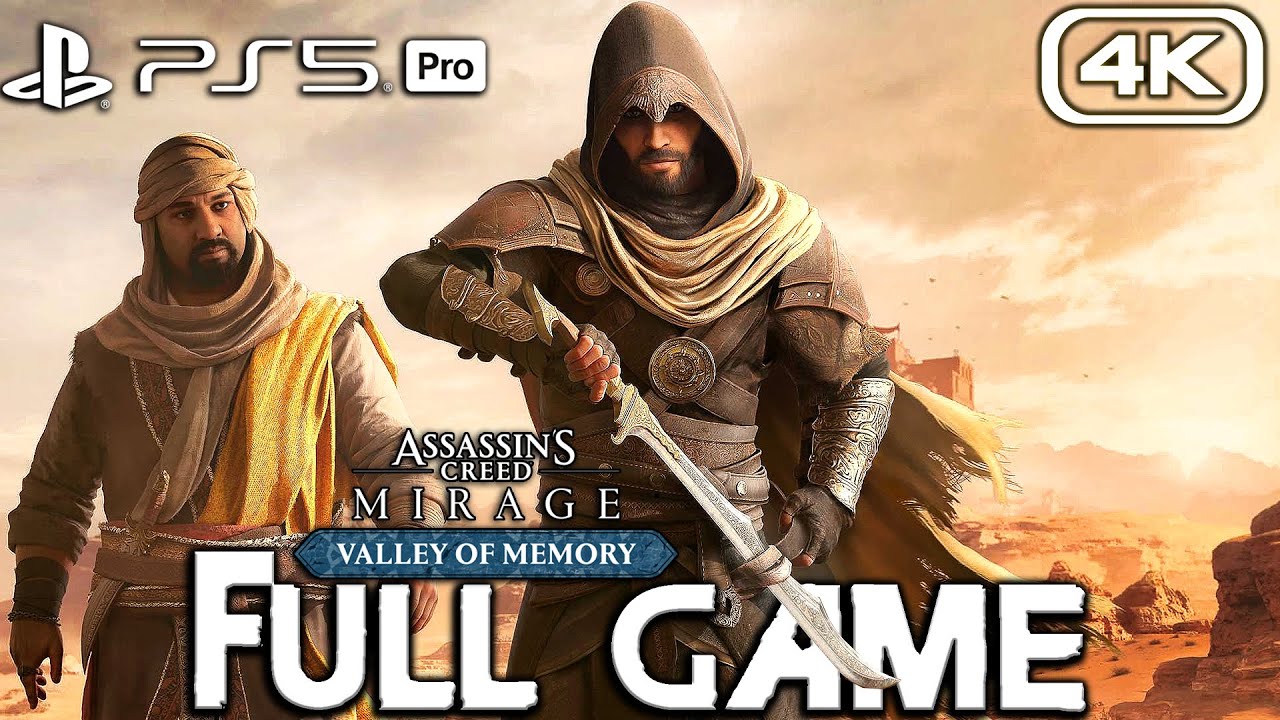 ASSASSIN'S CREED MIRAGE VALLEY OF MEMORY DLC Gameplay Walkthrough FULL GAME (4K 60FPS) No Commentary