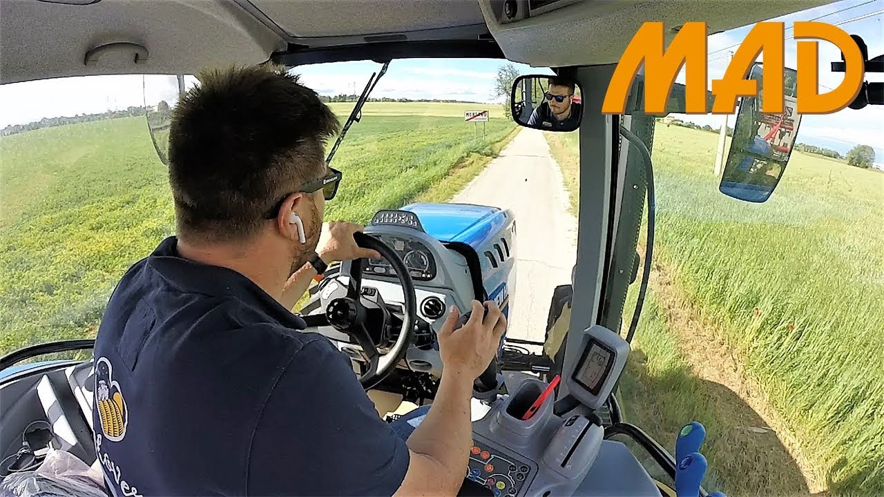 New Holland T6 Dynamic Command | funzioni trasmissione