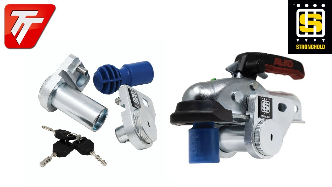 Stronghold Hitchlock SH5422 for ALKO AK161 & AK270 Trailer Couplings | Installation & Review