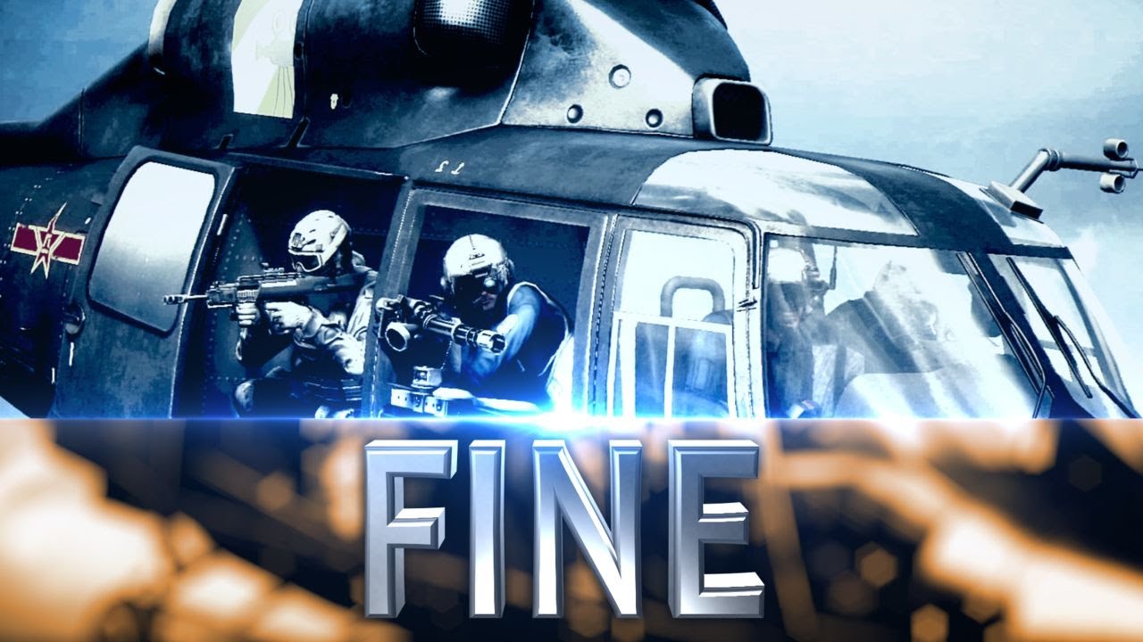 Battlefield 4 FINE ᴴᴰ