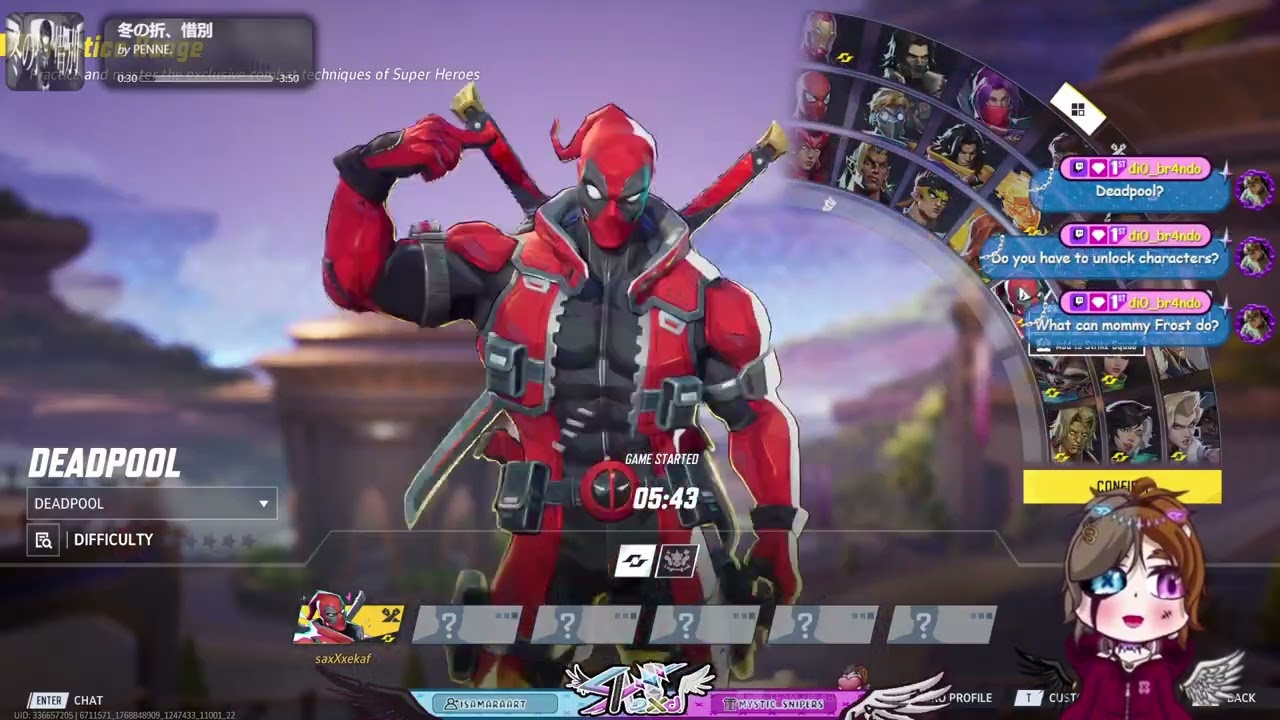 Deadpool is here, lets break the 4th wall 0. 0
