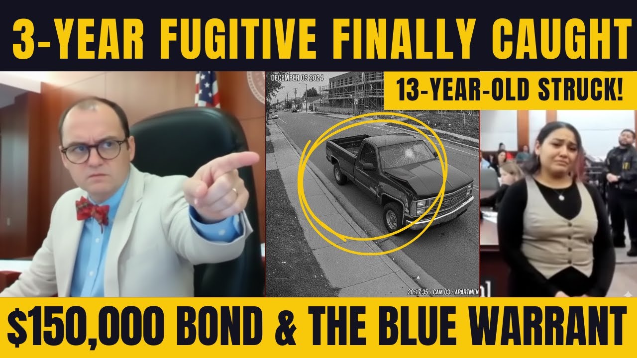 I'm Going BONKERS! — Judge Fleischer Issues $150,000 Bond & Reveals Blue Warrant