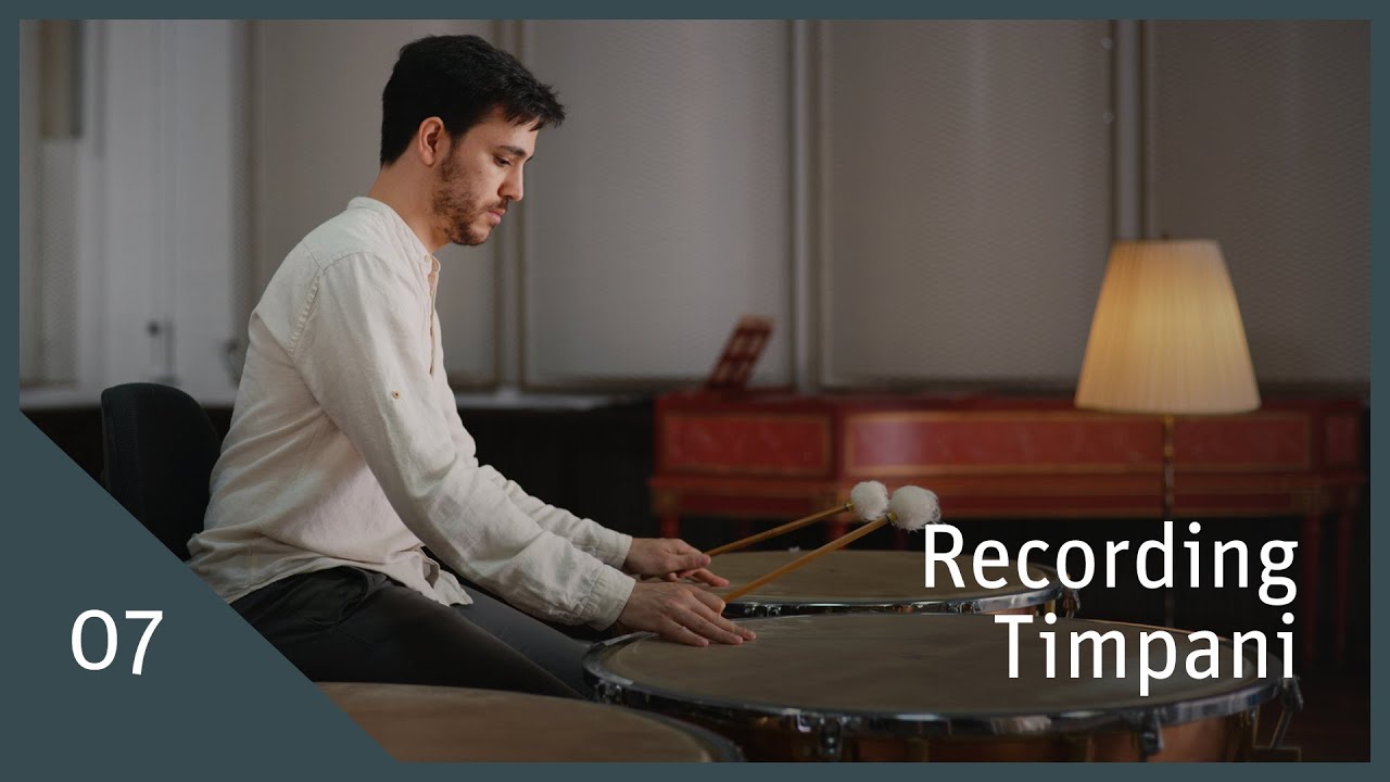 Recording Timpani – Tips and Secrets for Recording Timpani | EP 07