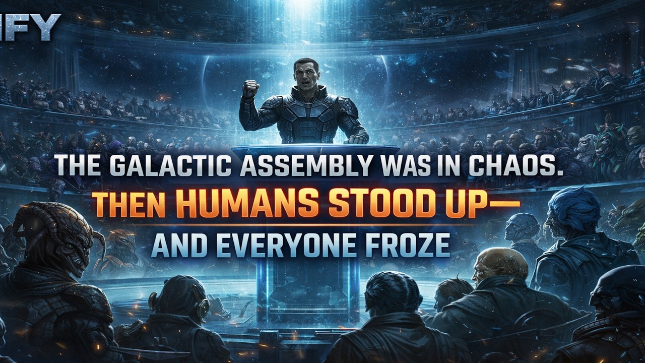 The Galactic Assembly Was in Chaos. Then Humans Stood Up—and Everyone Froze |HFY| SCI FI