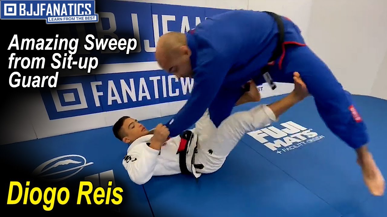 Amazing Sweep from Sit-up Guard - Diogo Reis