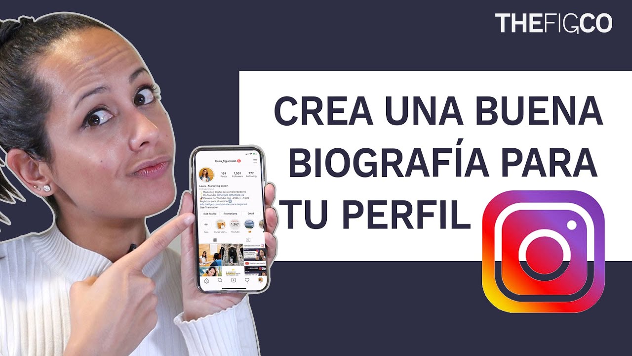 Qué Poner En La Biografía De Instagram - 6 Tips Para Tu Perfil
