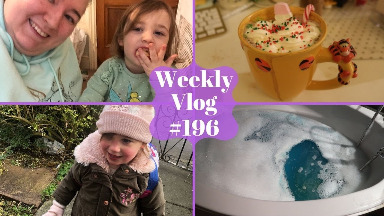 Weekly Vlog #196 - Alice's First Full Day At Nursery, We Got A New Storage Unit & It Snows
