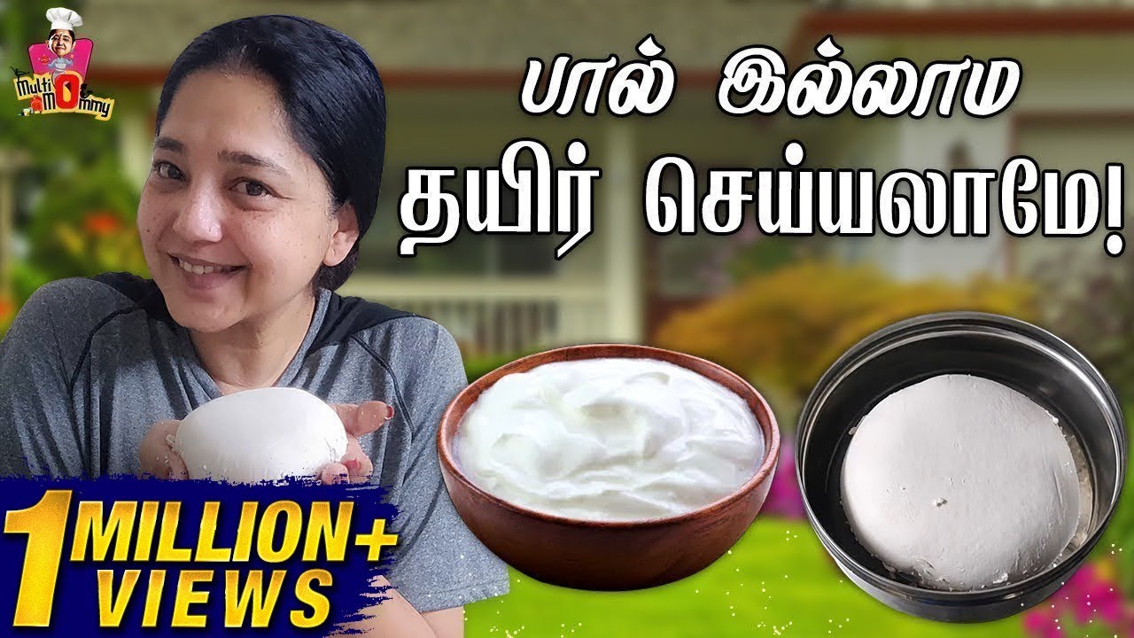 பால் இல்லாம தயிர் செய்யலாமே ! | Vegan Curd and Peanut Panneer | CC with PP | Multi Mommy Aishwariyaa