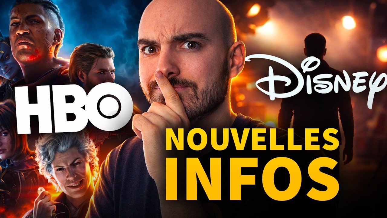 HBO a Trouvé son Nouveau Game Of Thrones ! Gros Changement Chez Disney ! Les Actus de la semaine