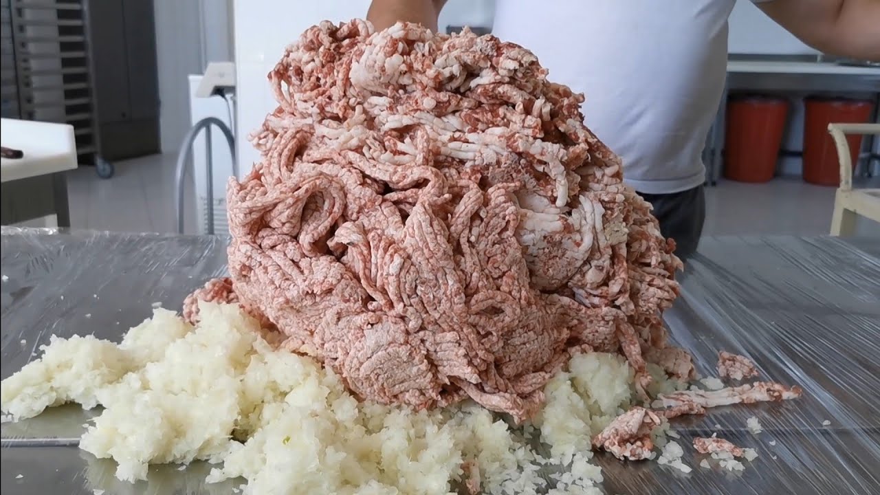Lülə kabab hazırlamaq