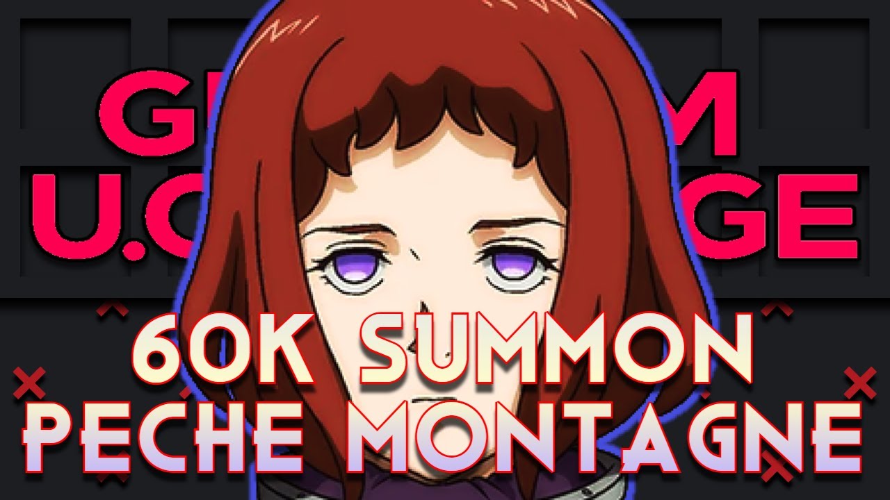 60000 Summon Peche Montagne | MOBILE SUIT GUNDAM U.C. ENGAGE