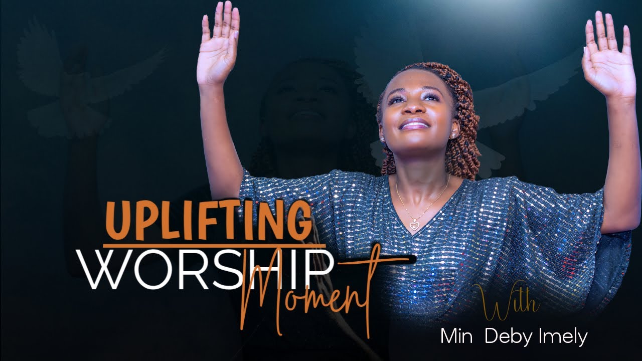 Uplifting Spontaneous Worship moment with Min Deby Imely