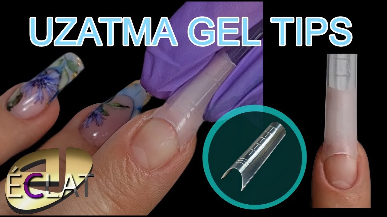 ECLAT | JEL TİPS UZATMA KALIBI PROTEZ TIRNAK