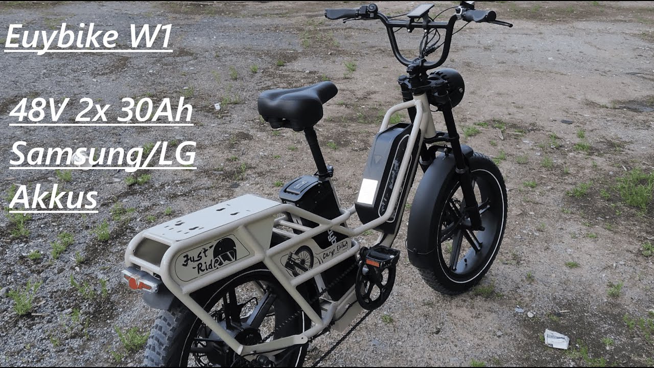 Euybike W1: Reichweiten-Monster mit 2 880 Wh Power