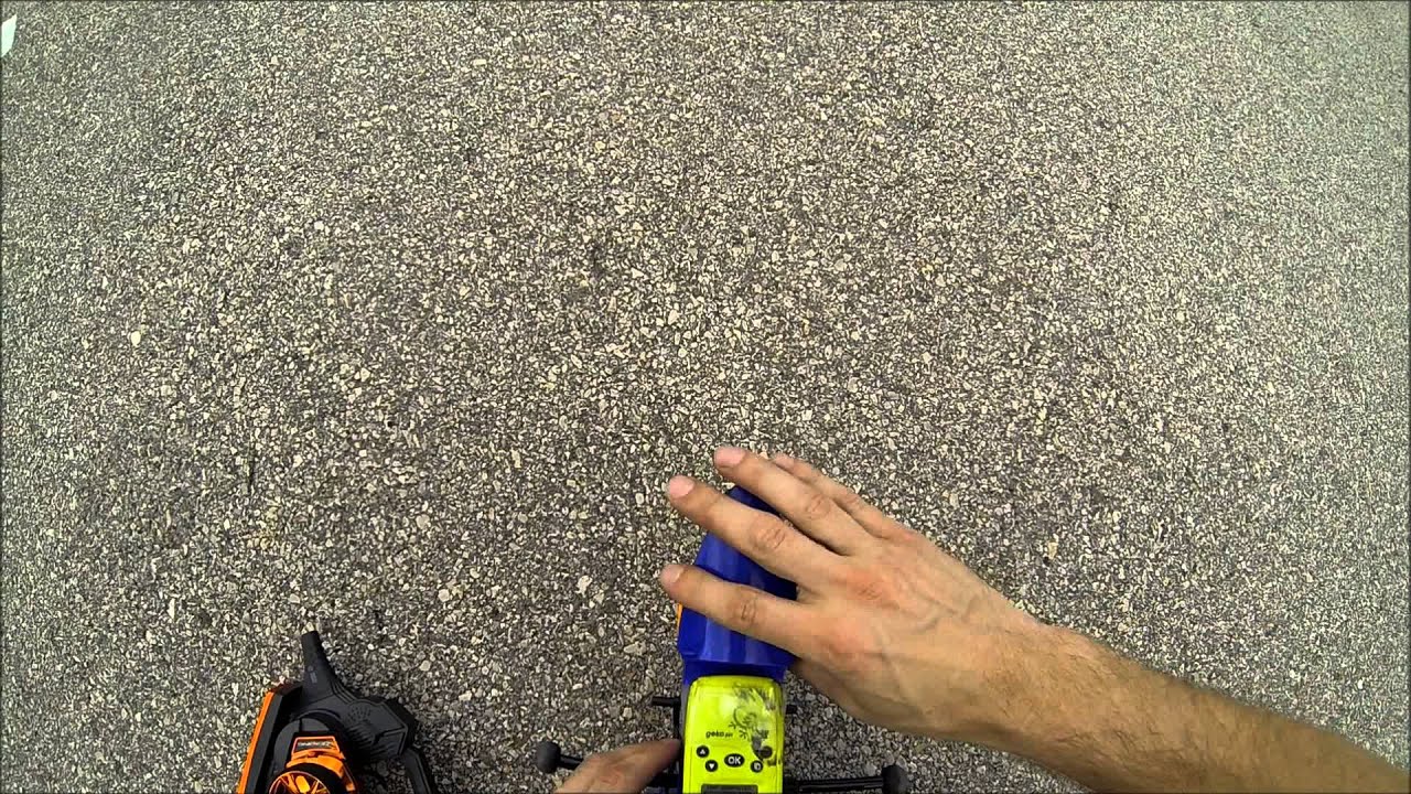 Duratrax DXR500 RC Motorcycle SpeedRuns (2 &3S)