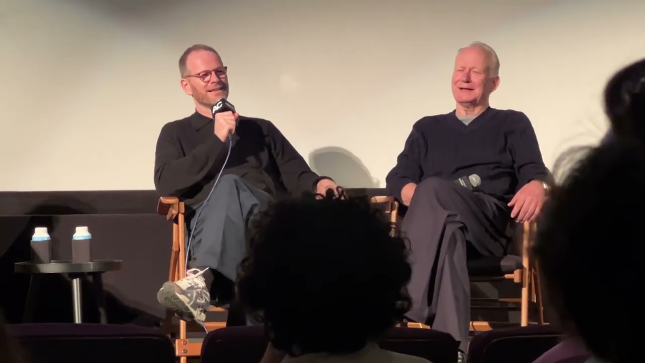 2026.02.12 SENTIMENTAL VALUE Q&A with Joachim Trier and Stellan Skarsgård (Aero)