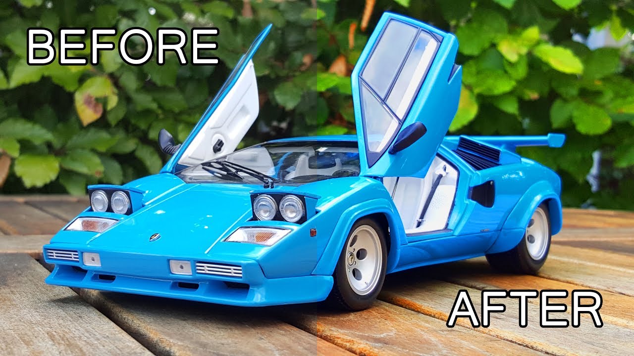 How To Clean And Polish Diecast Cars