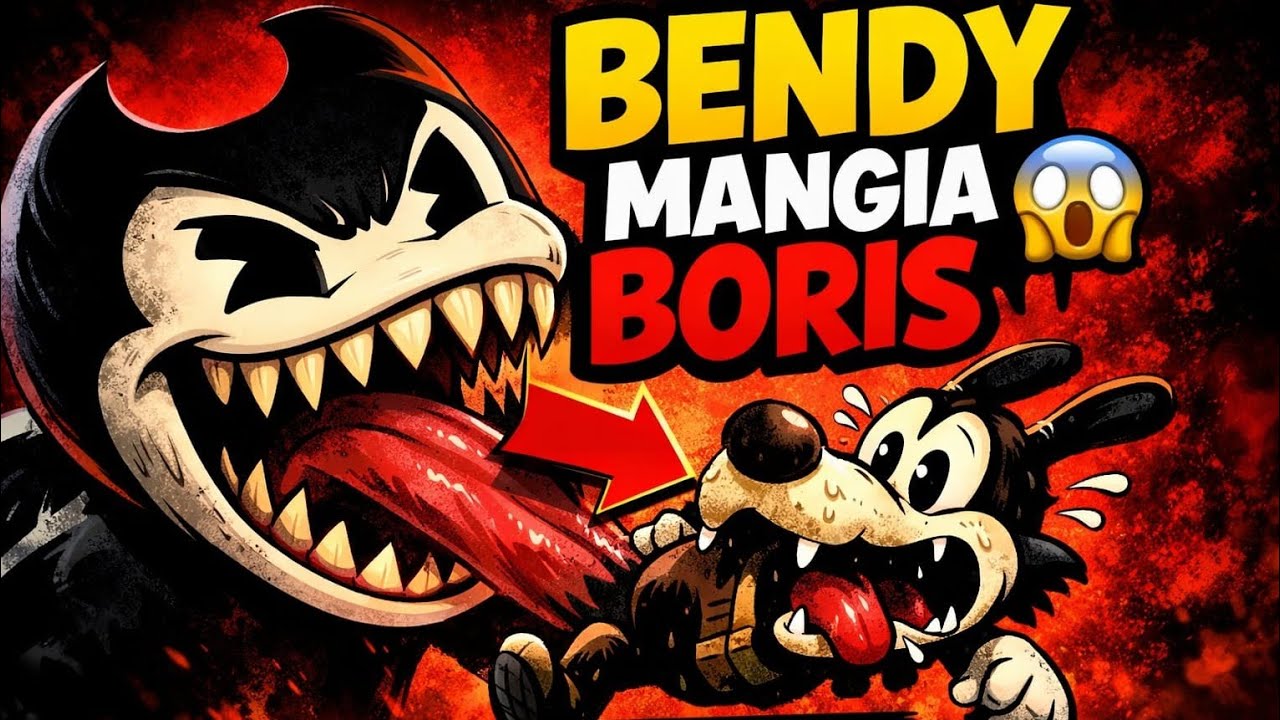 Bendy MANGIA IL POVERO BORIS