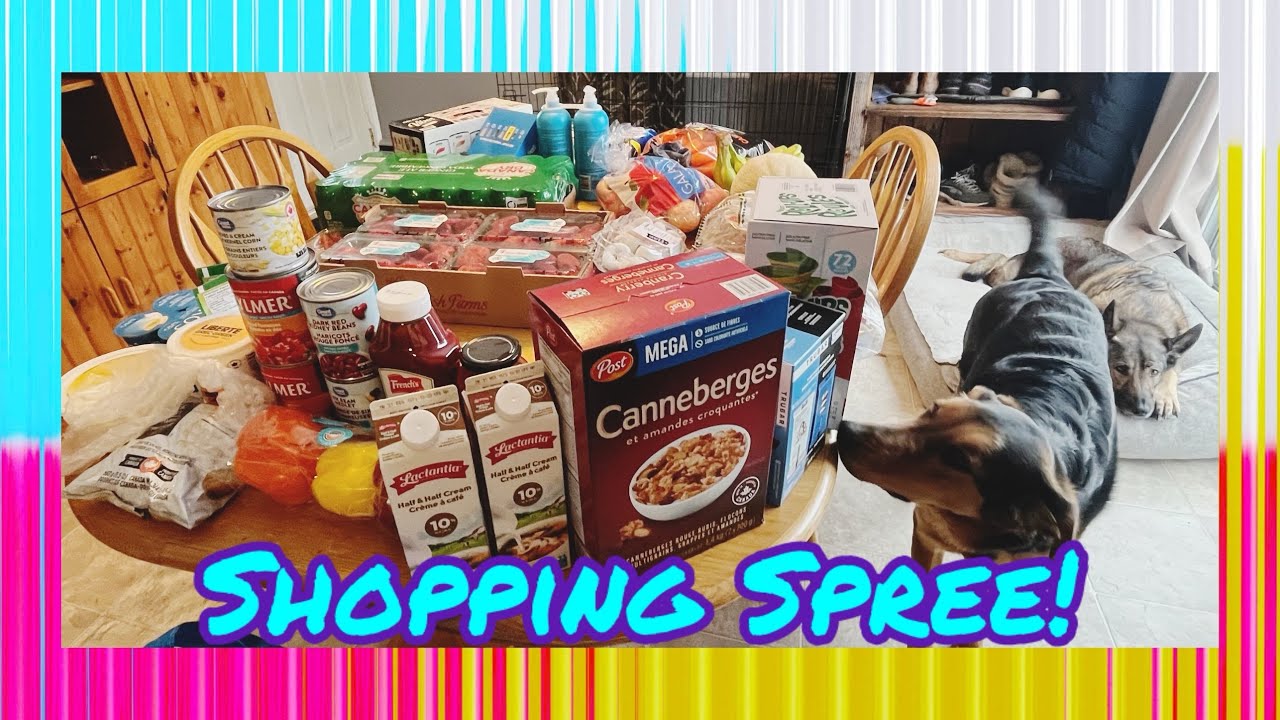 Весенний шопинг 🛍️ Одежда, товары для дома, продукты питания