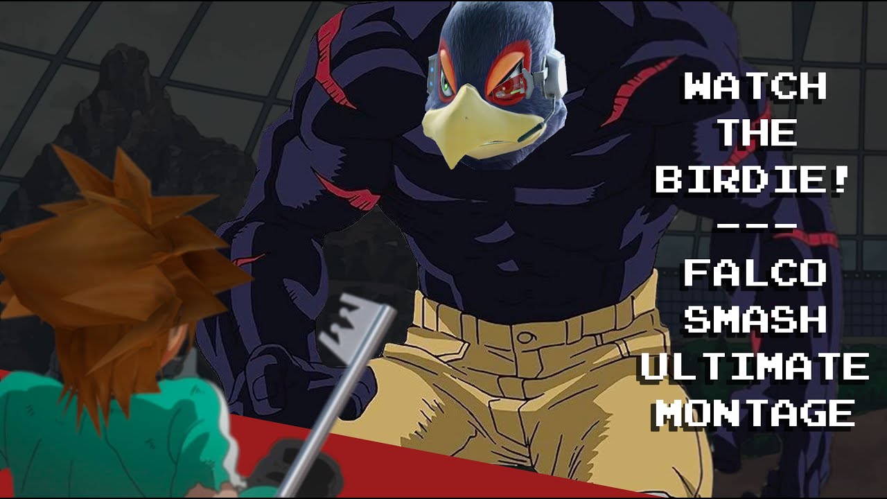 Watch The Birdie! - Smash Bros. Ultimate Falco Montage