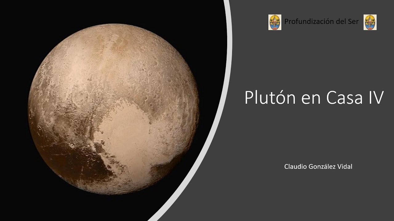 Plutón en Casa 4 o Cáncer