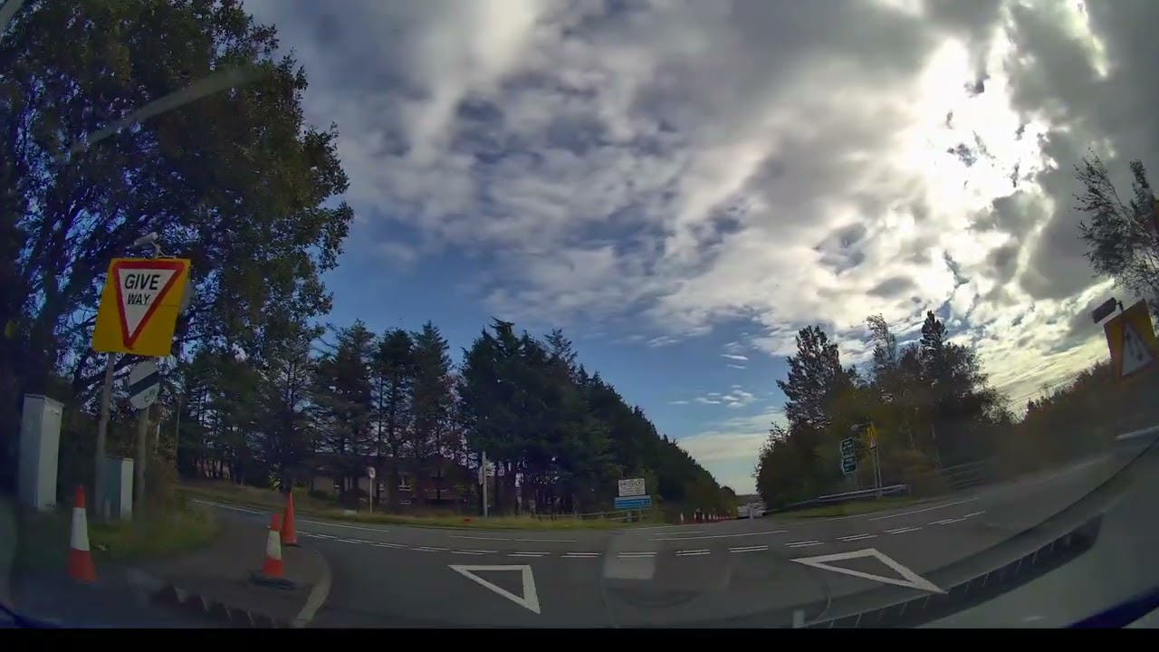 UK Driving Test footage