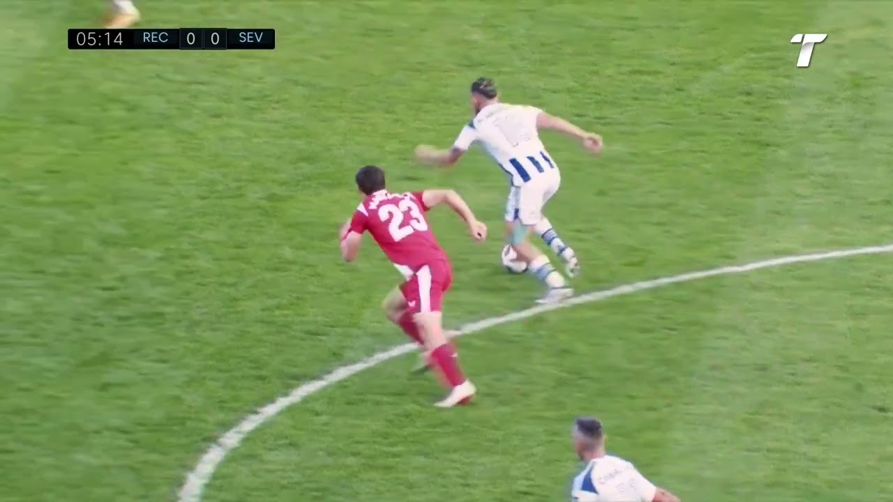 2ª RFEF Temporada 2022/2023 Jornada 12 Recreativo 1-Sevilla Atletico 1 Partido Completo.