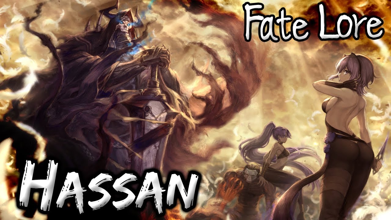 Fate Lore - The Tale of King Hassan, Serenity, & Hundred Face