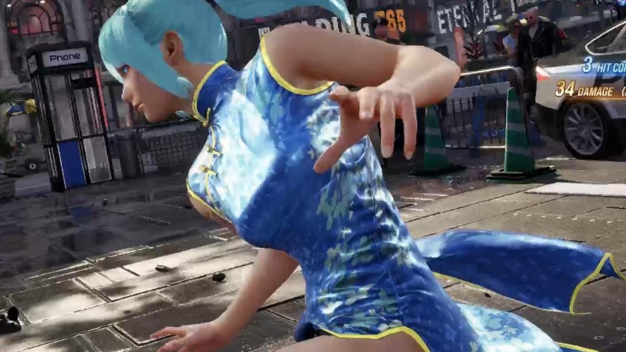 TEKKEN8　ランクマ　シャオユウVSファーカムラム