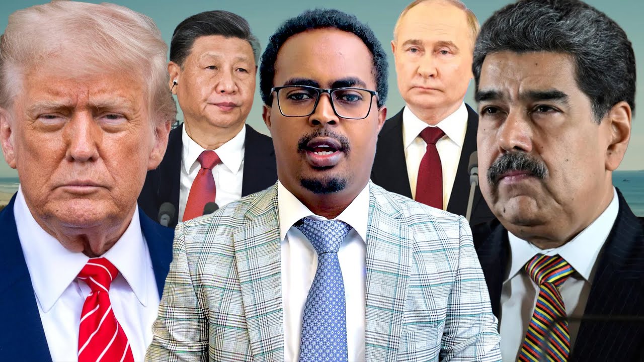 Trump oo amray duulaan Toos ah oo lagu qaado Madura 