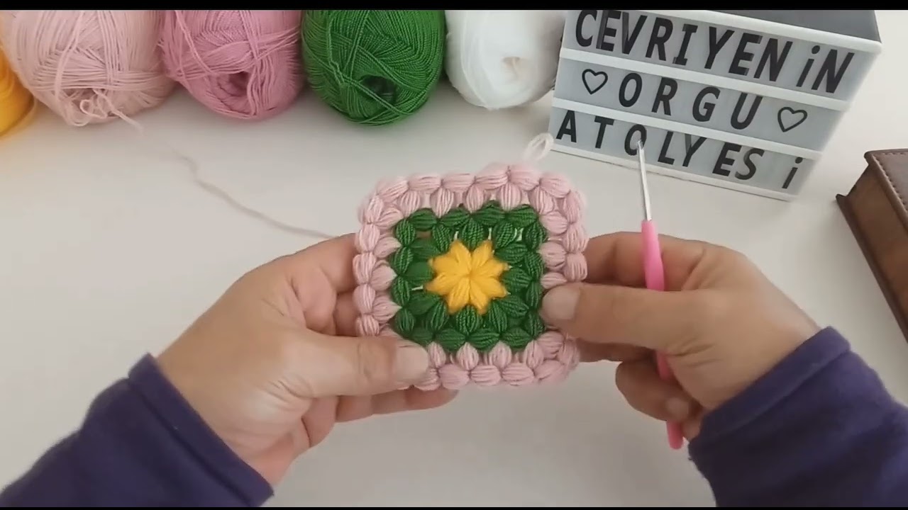 ✅Kutu tekniği kese lif modeli✅ tasarım:@ cevriyeninörgüatölyesi#keşfet #crochet #knittig #pinterest