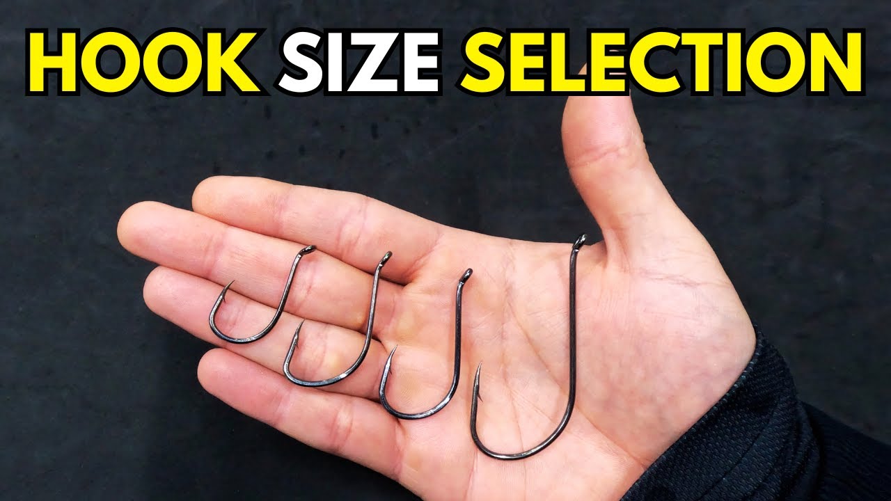 Hook Size Matters, How to Choose the Right One