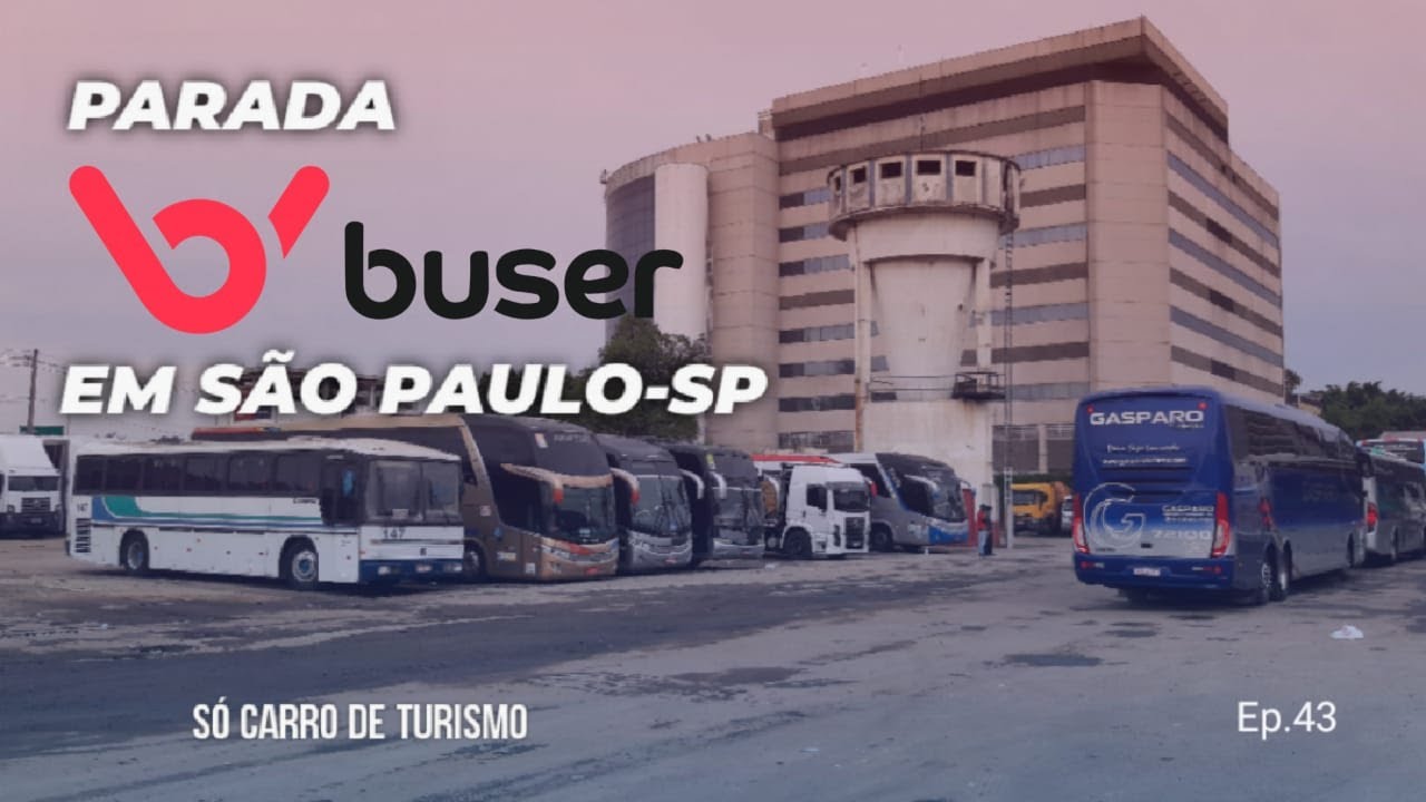 Movimentação parada da #Buser em São Paulo-SP #Ep. 43